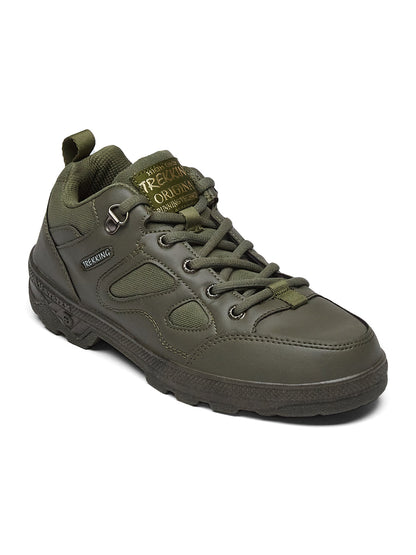 Campus TREKKING Olive Child Sneakers