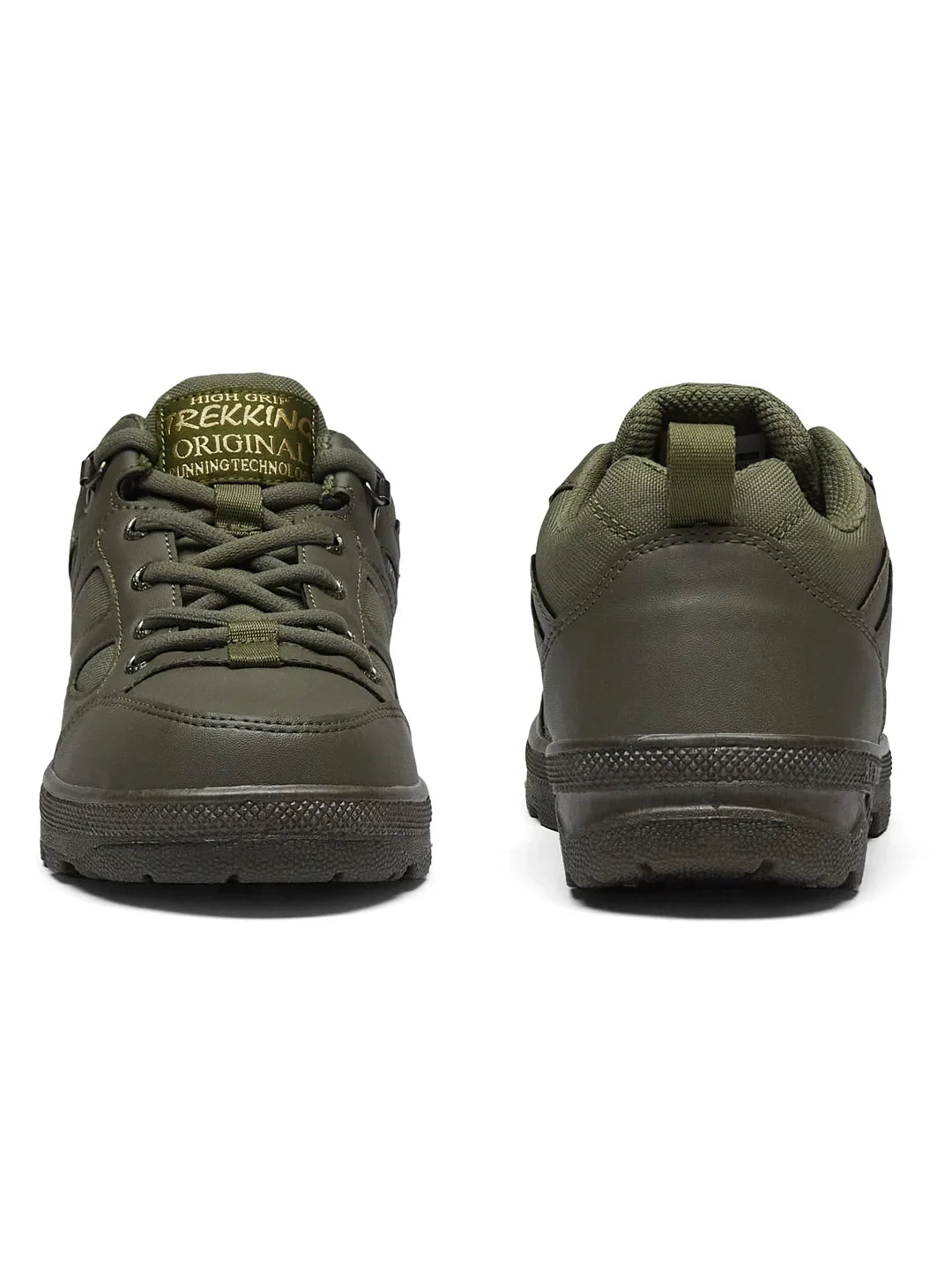Campus TREKKING Olive Child Sneakers