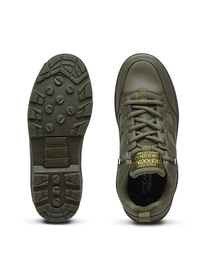 Campus TREKKING Olive Child Sneakers
