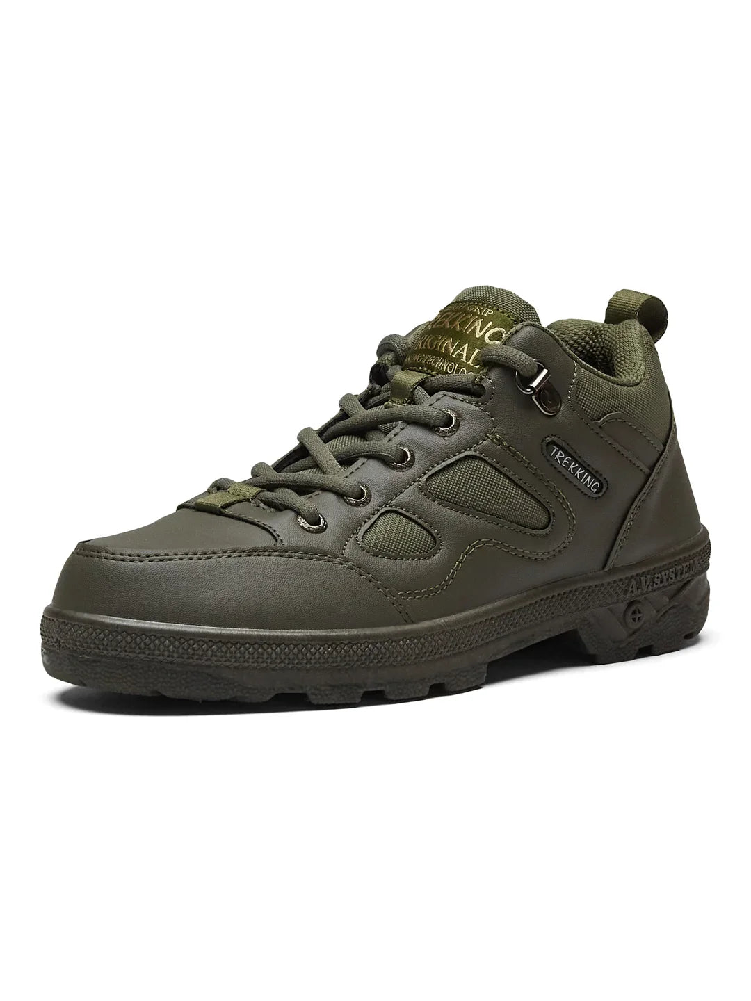 Campus TREKKING Olive Child Sneakers
