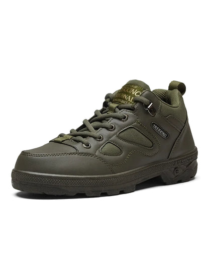 Campus TREKKING Olive Child Sneakers