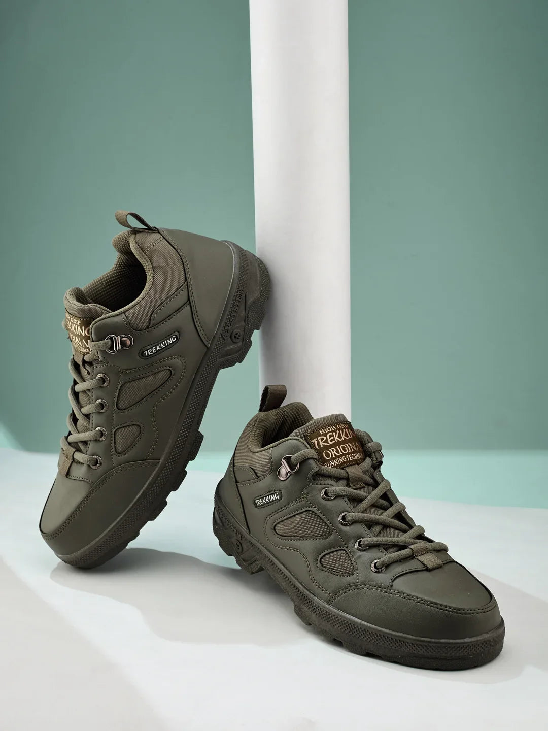 Campus TREKKING Olive Child Sneakers