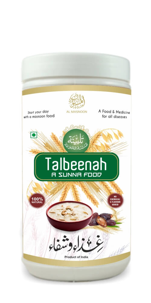 Talbeena With Dry Dates
