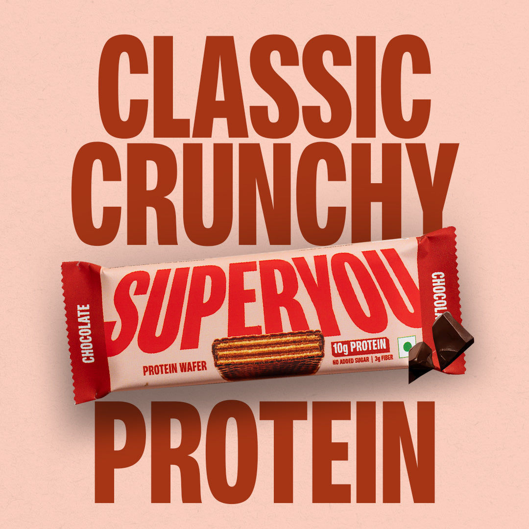 SUPERYOU Chocolate Protein Wafer