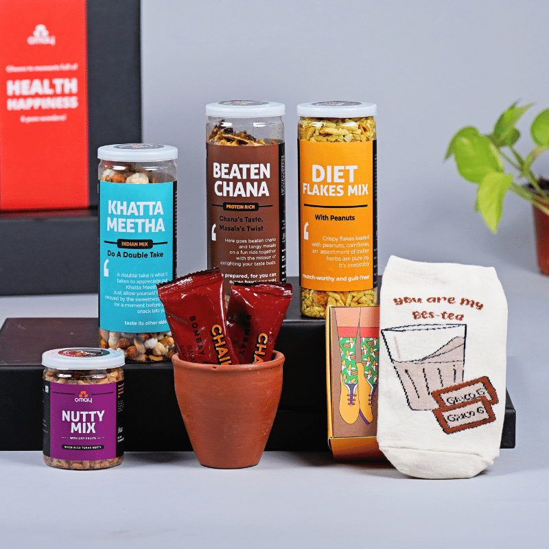 Omay Foods Tea Time Treasures Gift Box