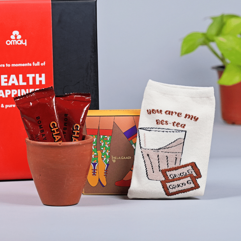 Omay Foods Tea Time Treasures Gift Box