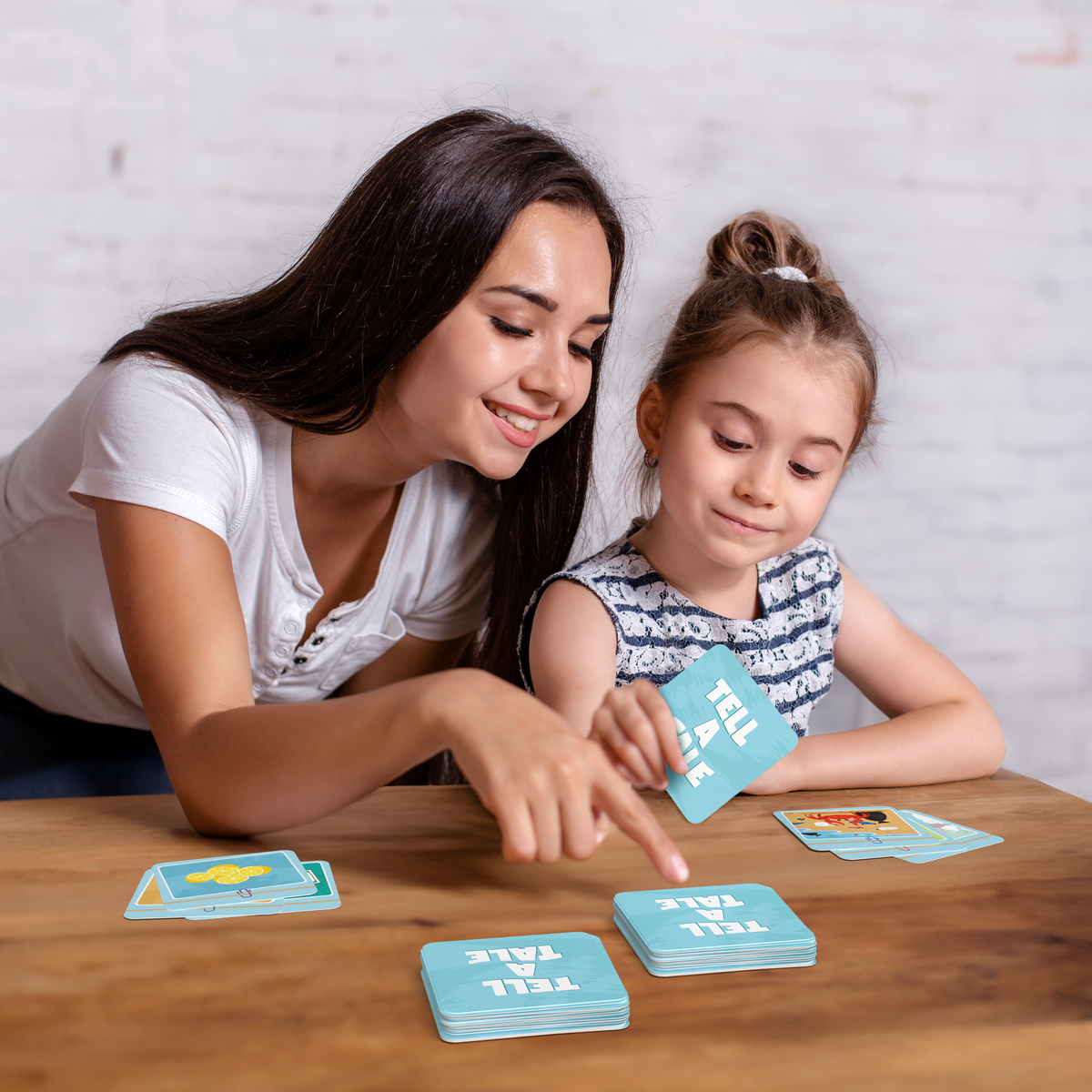 Skillmatics Tell a Tale Fun story-building game Ages 5 and Up