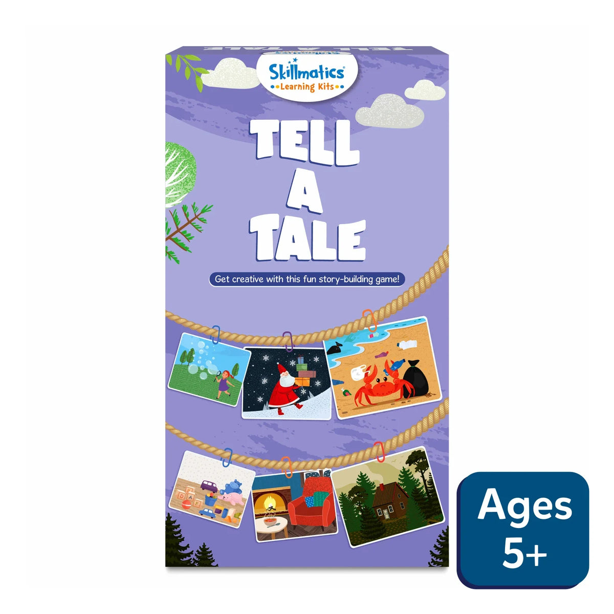 Skillmatics Tell a Tale Fun story-building game Ages 5 and Up