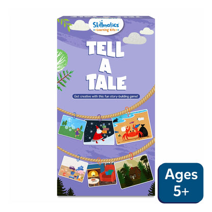 Skillmatics Tell a Tale Fun story-building game Ages 5 and Up