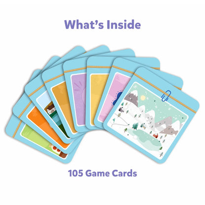 Skillmatics Tell a Tale Fun story-building game Ages 5 and Up