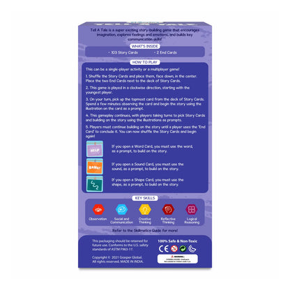 Skillmatics Tell a Tale Fun story-building game Ages 5 and Up