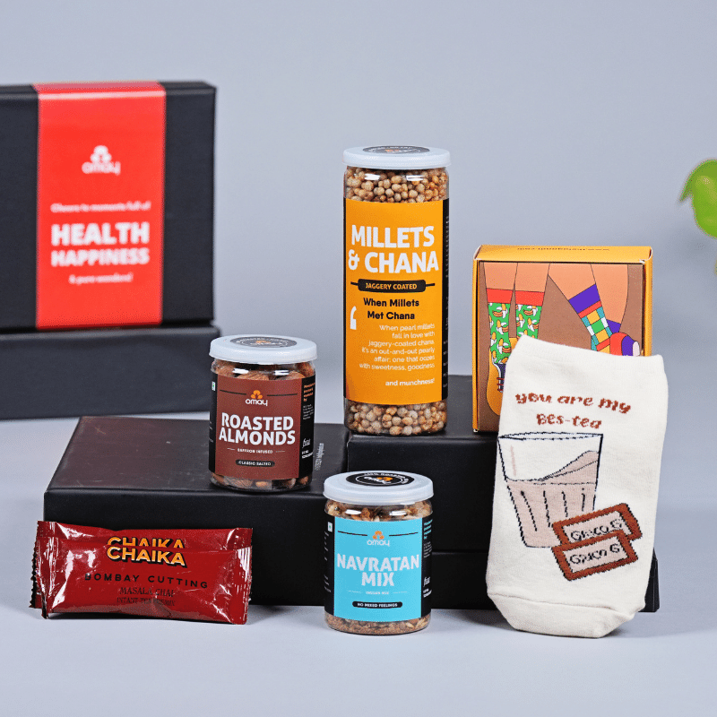 Omay Foods Tender Treats Gift Box