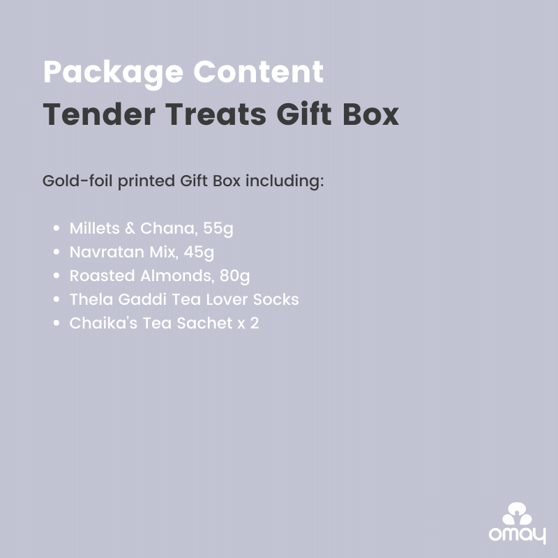 Omay Foods Tender Treats Gift Box