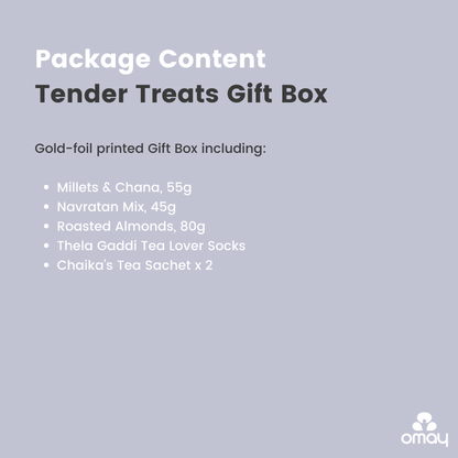 Omay Foods Tender Treats Gift Box