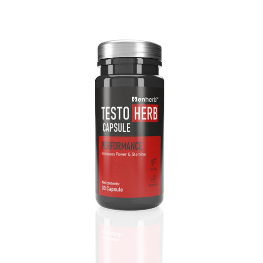 Men Herb Testo Herb Capsules