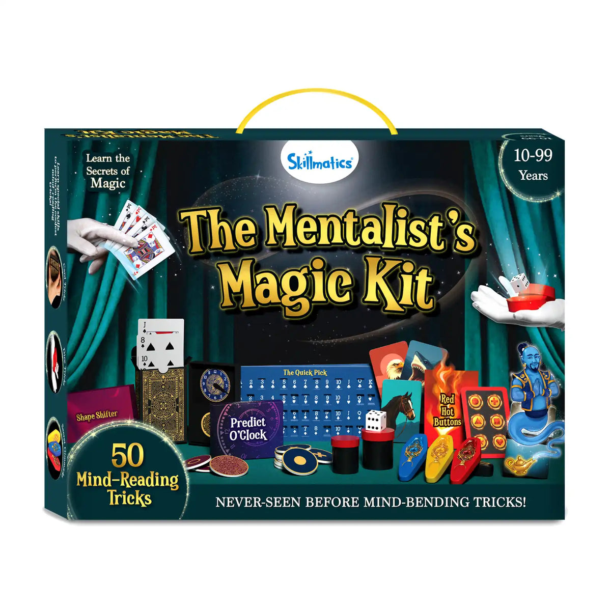 Skillmatics The Mentalists Magic Kit Ages 10 and Up