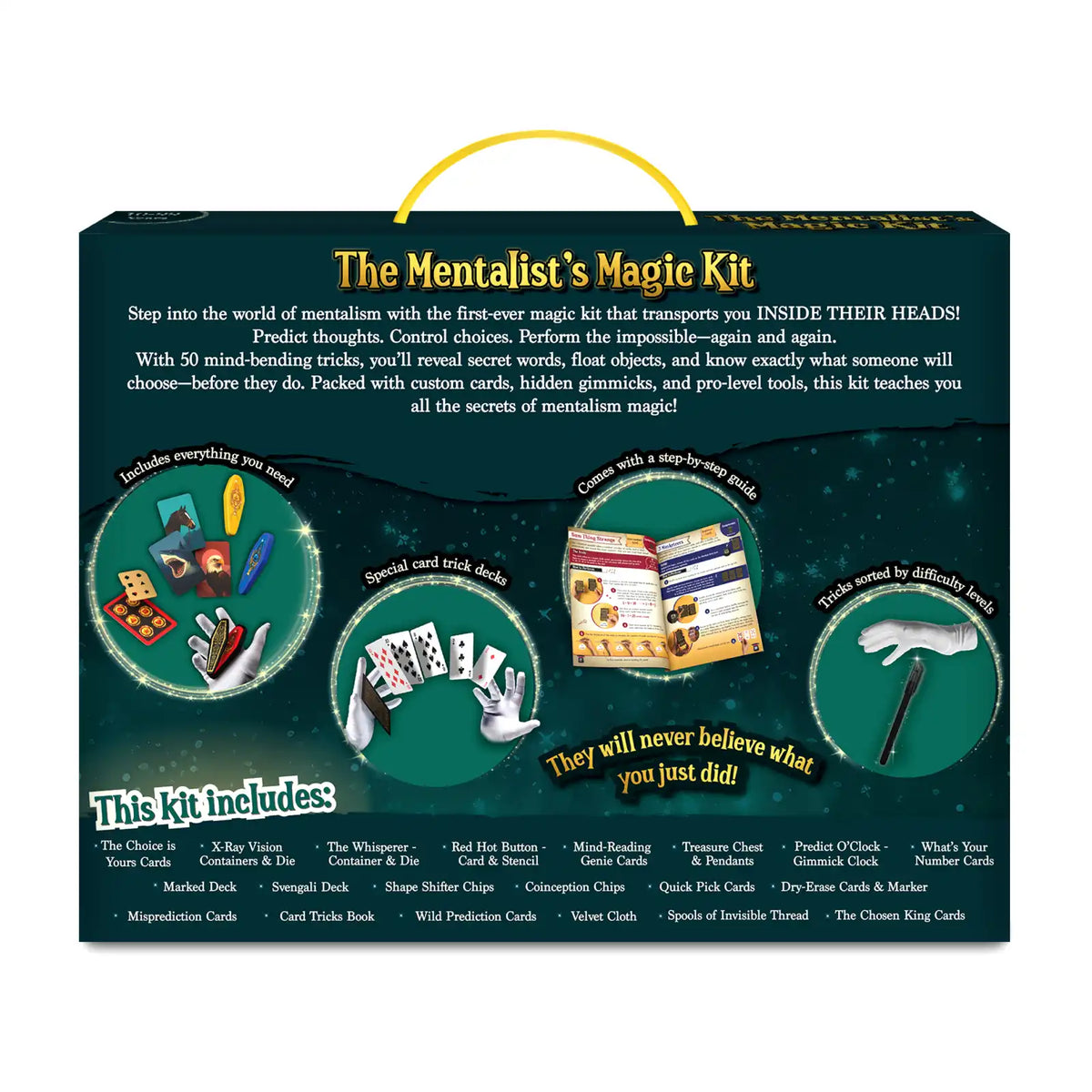 Skillmatics The Mentalists Magic Kit Ages 10 and Up