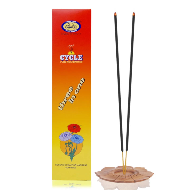 Cycle pure Three in One Agarbatti