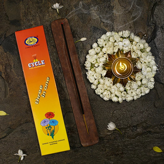 Cycle pure Three in One Agarbatti