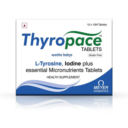 Vitabiotics Thyropace Tablets 