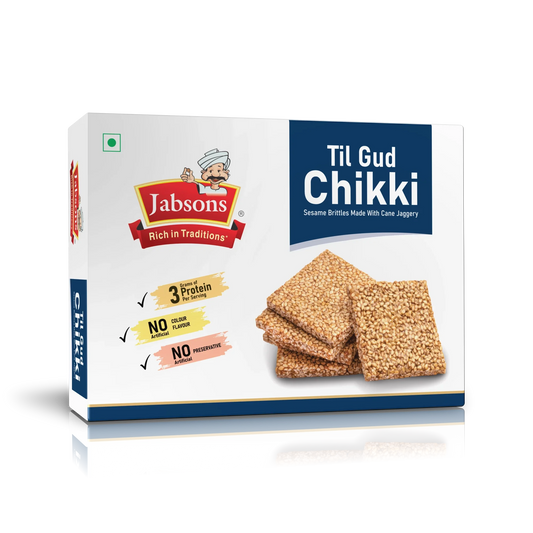 Jabsons Foods Til Gud Chikki