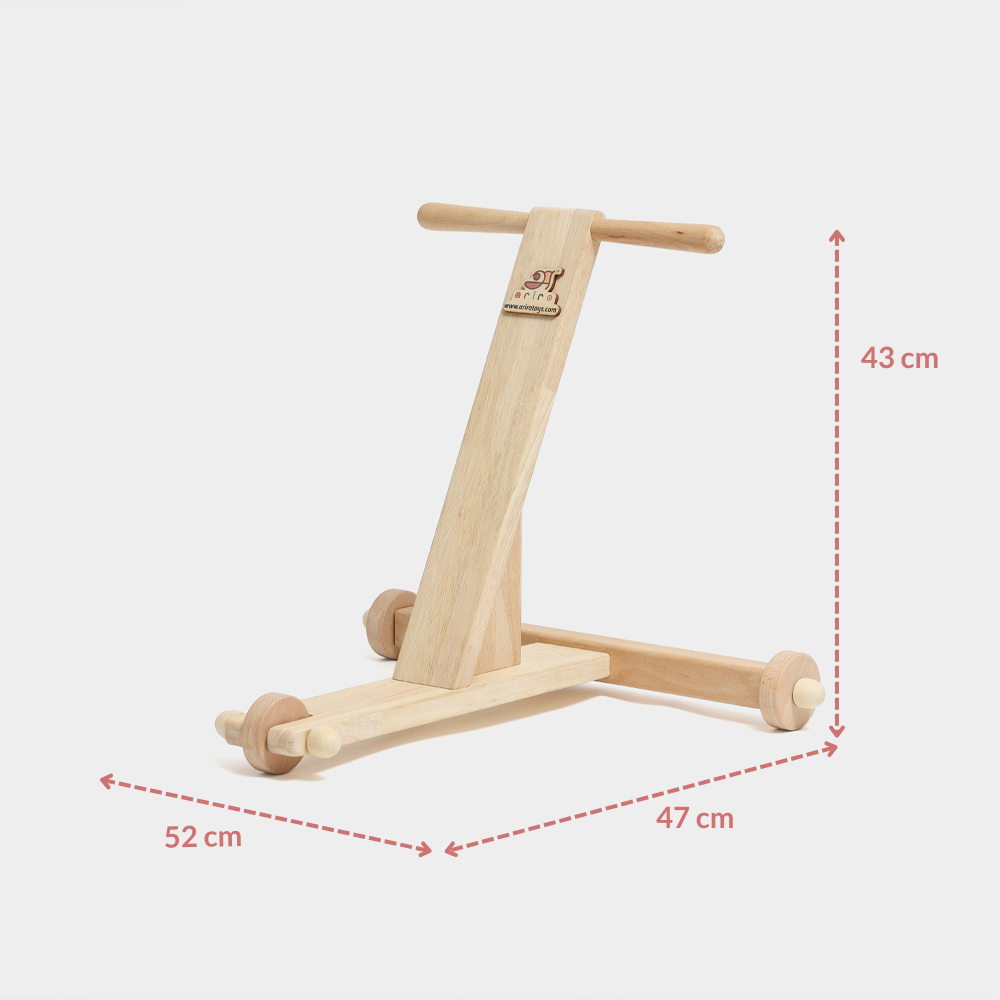 Ariro Toys Traditional Push wagon