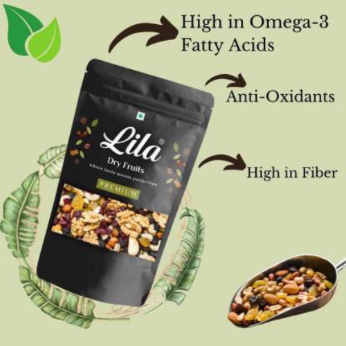 Lila Dry Fruits Trail Mix
