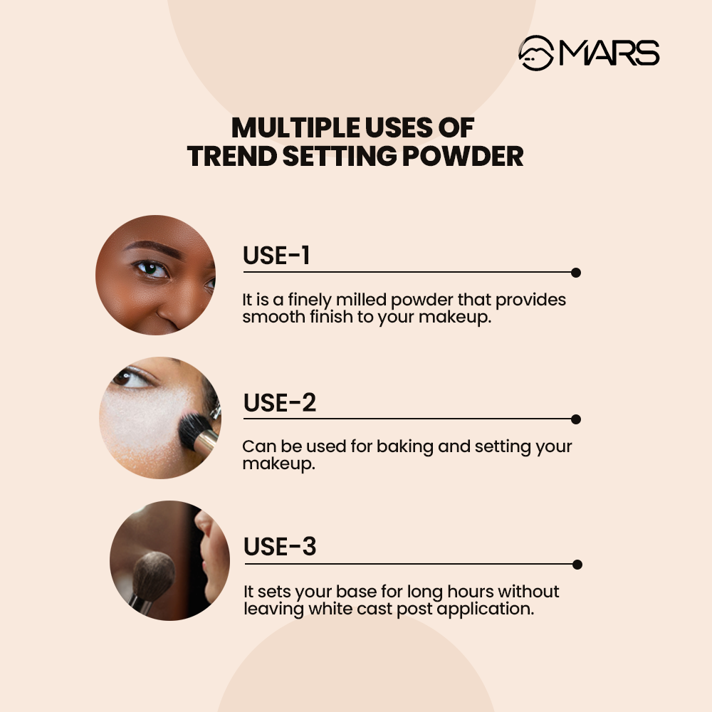 Mars Loose Powder  Trend Setting Powder