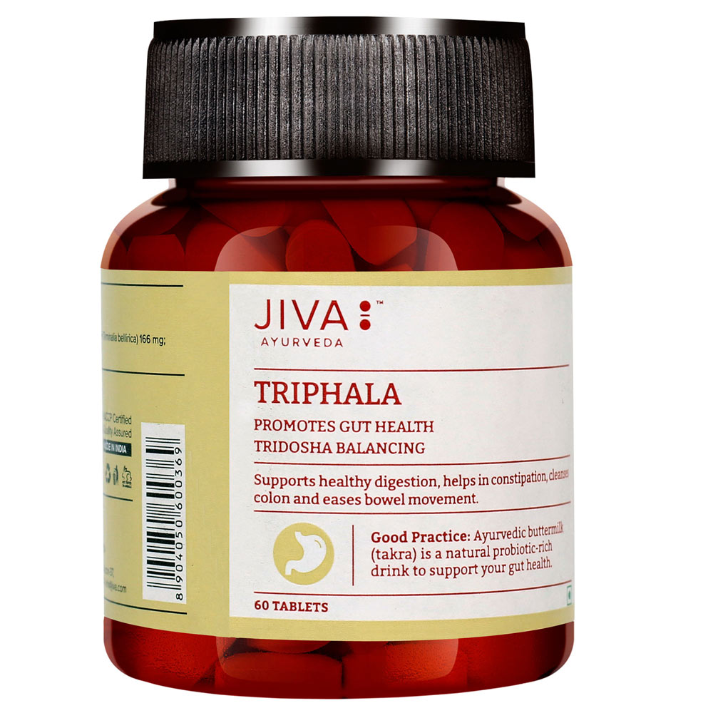 Jiva Ayurveda Triphala Tablets