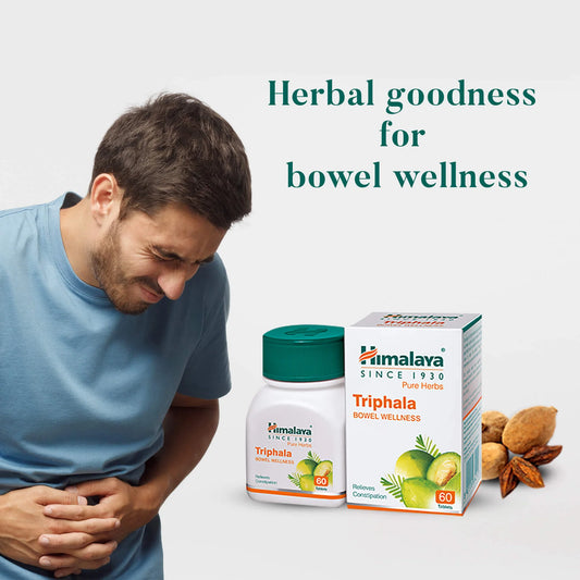 Himalaya Wellness Pure Herbs Triphala