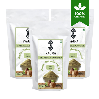 Millet Mania Triphala Powder 3 2 1 Ratio