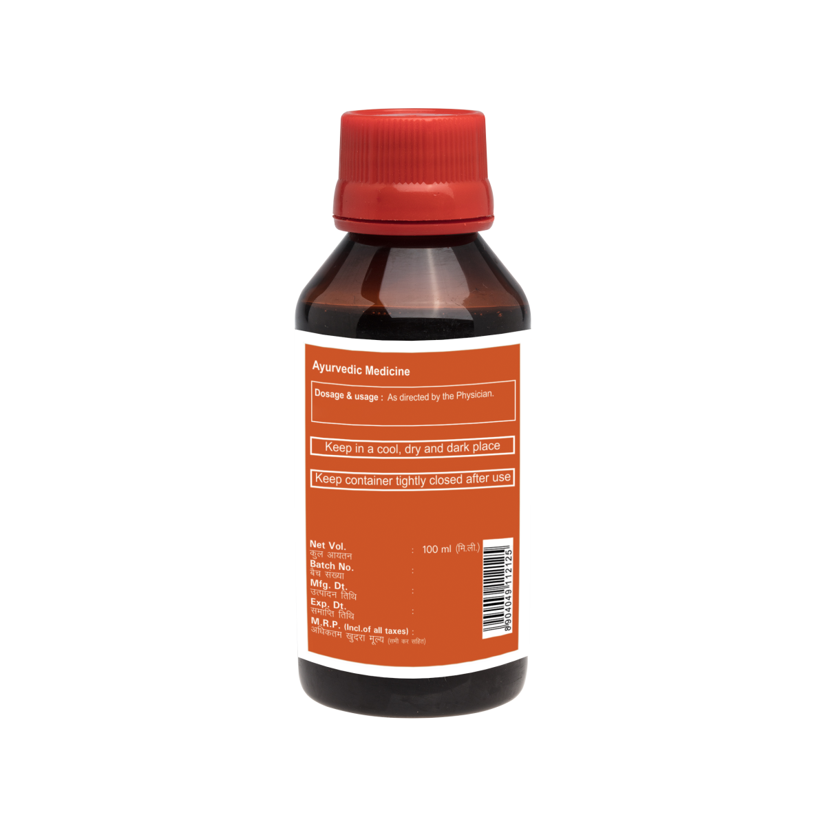 Patanjali Divya Triphaladi Taila 100 ml