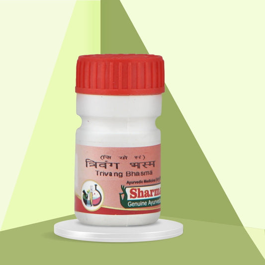 Sharmayu Ayurveda Trivang Bhasma 10 gm