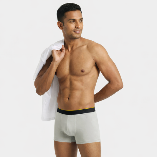 Bummer Modal Stretch Trunks - Moonstone - view 2