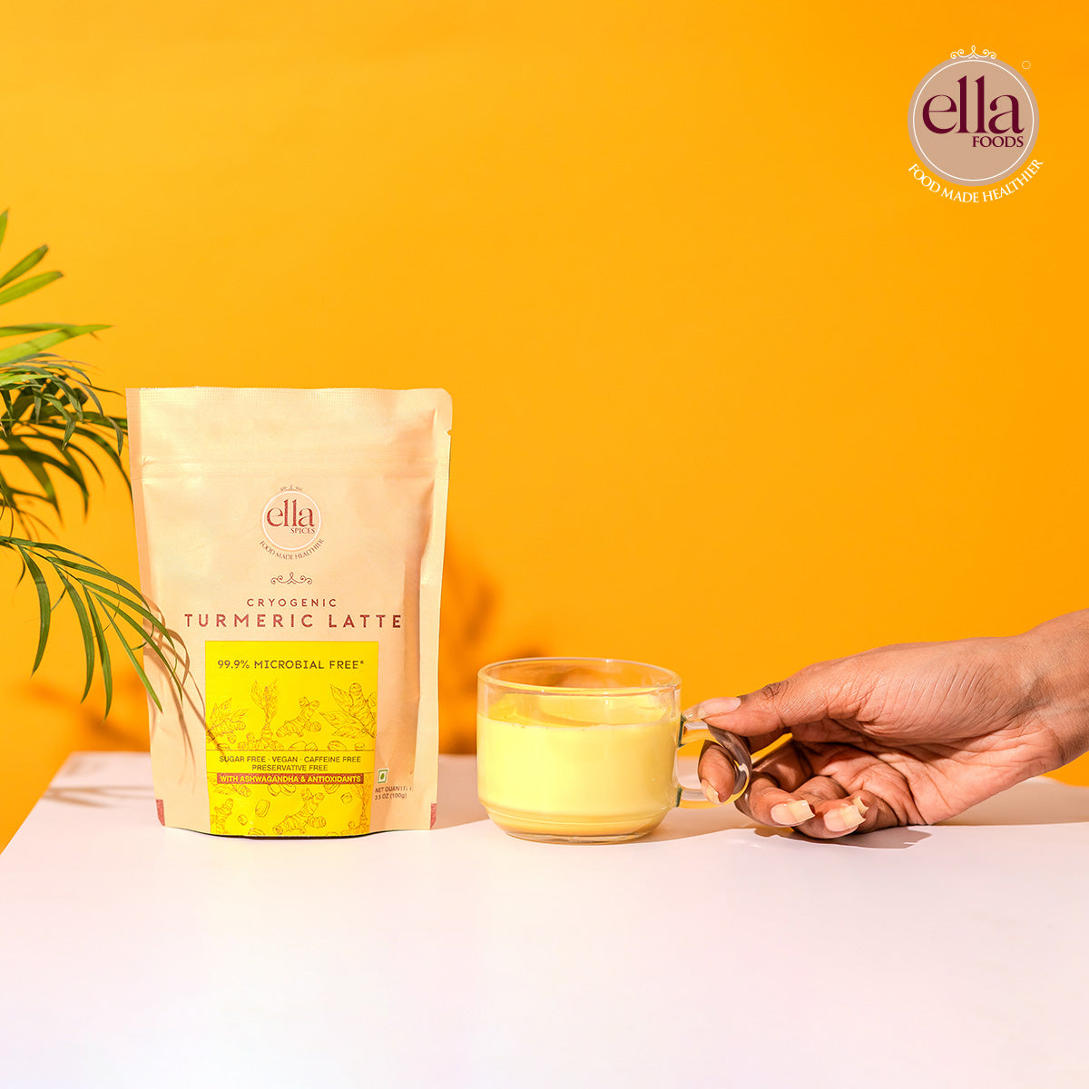Ella Foods Turmeric Latte 