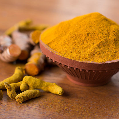 Nutty Yogi Organic Turmeric Powder / Haldi
