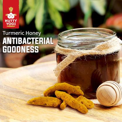 Nutty Yogi Turmeric Honey