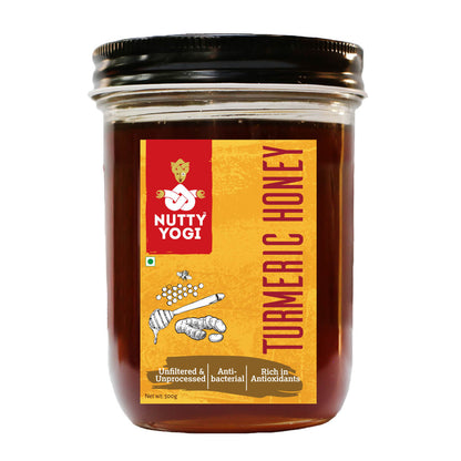 Nutty Yogi Turmeric Honey
