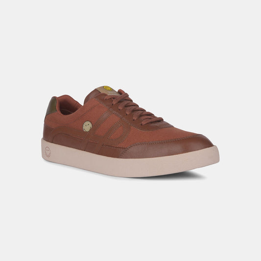 Hush Puppies Tan Sneaker for Men Style 8243923