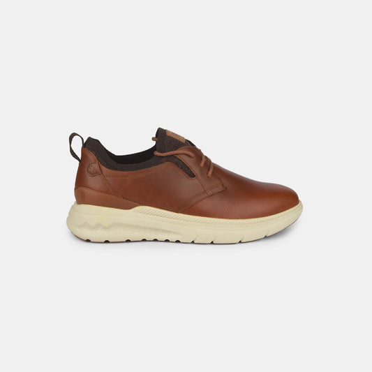Hush Puppies Tan Casual Lace Up Shoes for Men Style 8243928