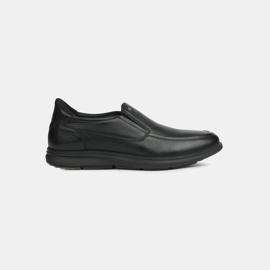 Hush Puppies Black Formal Shoes for Men Style 8556426
