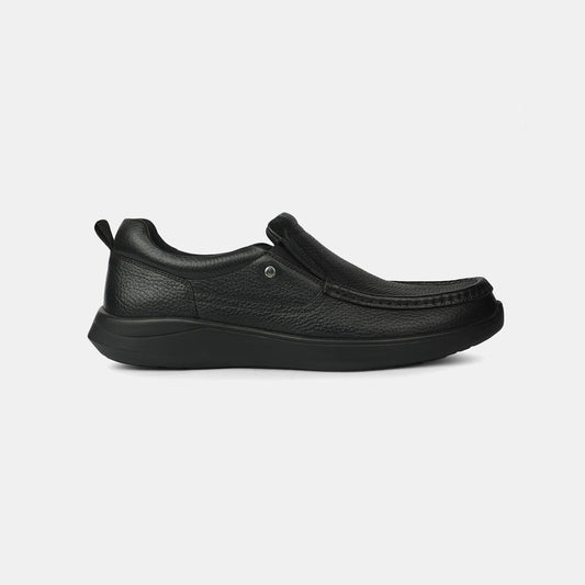Hush Puppies Black Formal Shoes for Men Style 8556932