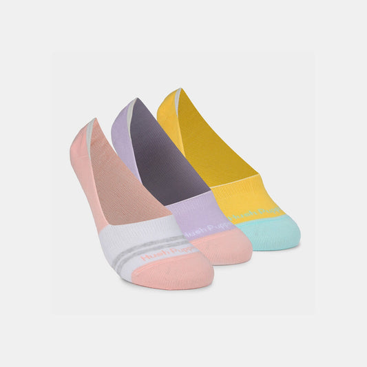Hush Puppies Multi Colour Socks for Women Style 9900023