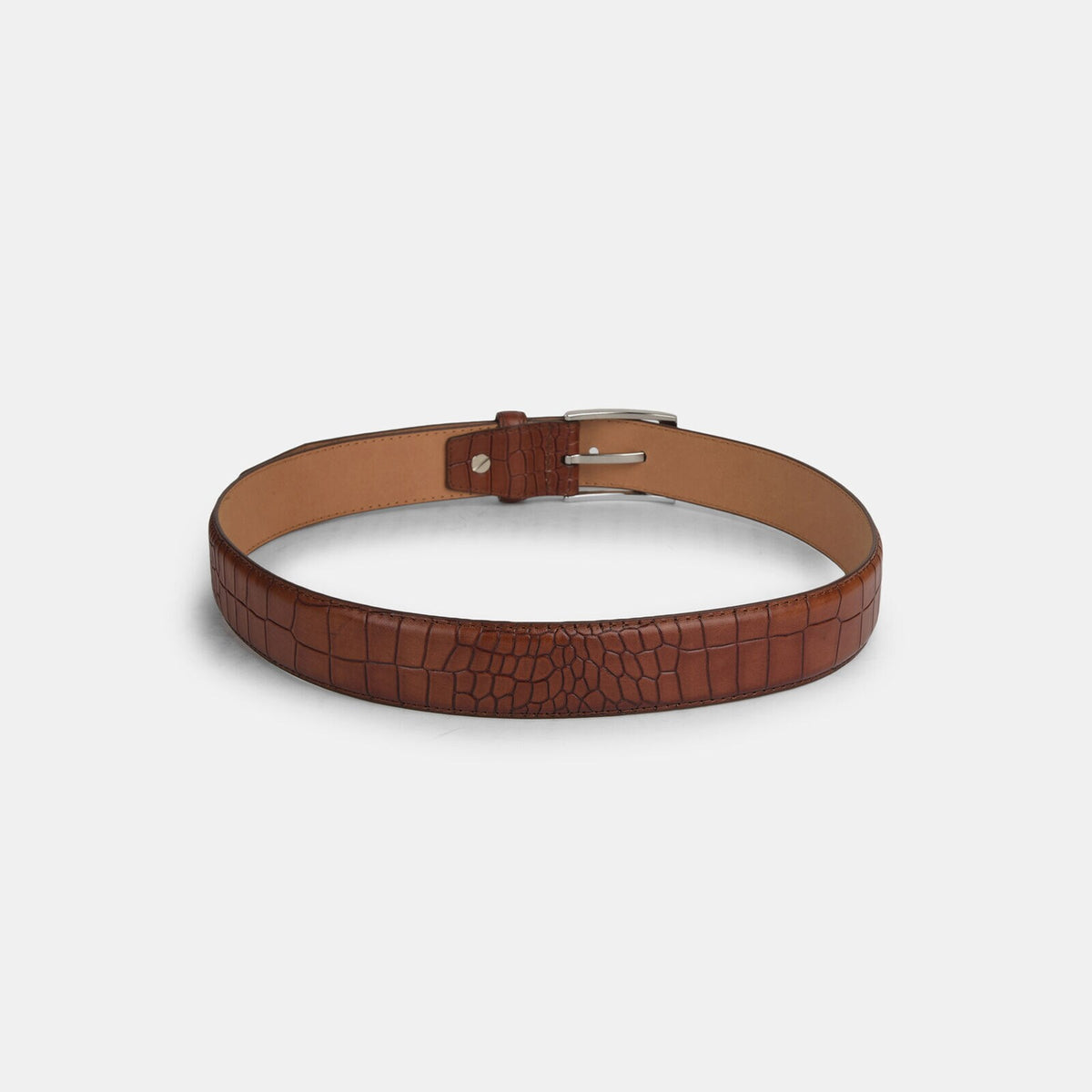 Hush Puppies Tan Belt for Men Style 9903030