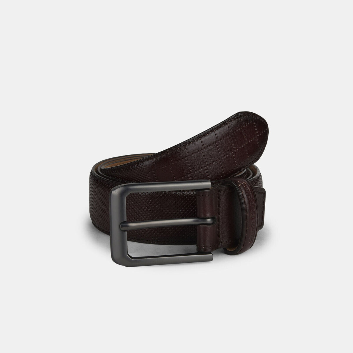 Hush Puppies Red Belt for Men Style 9905018