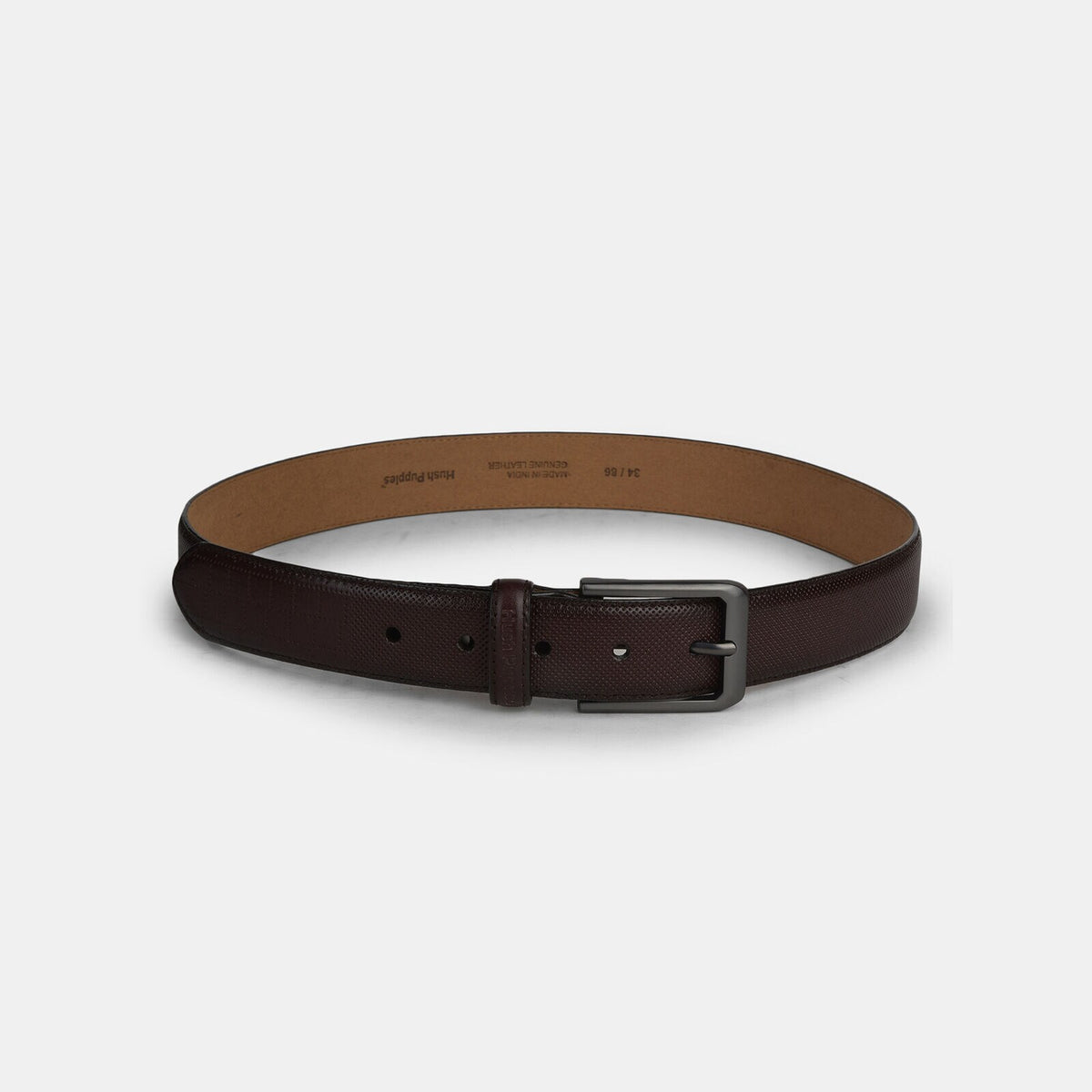 Hush Puppies Red Belt for Men Style 9905018