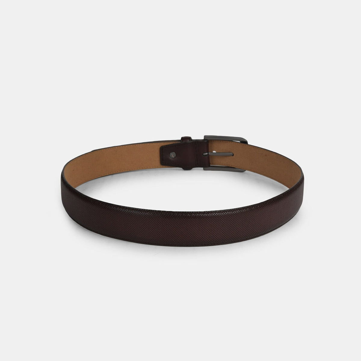 Hush Puppies Red Belt for Men Style 9905018
