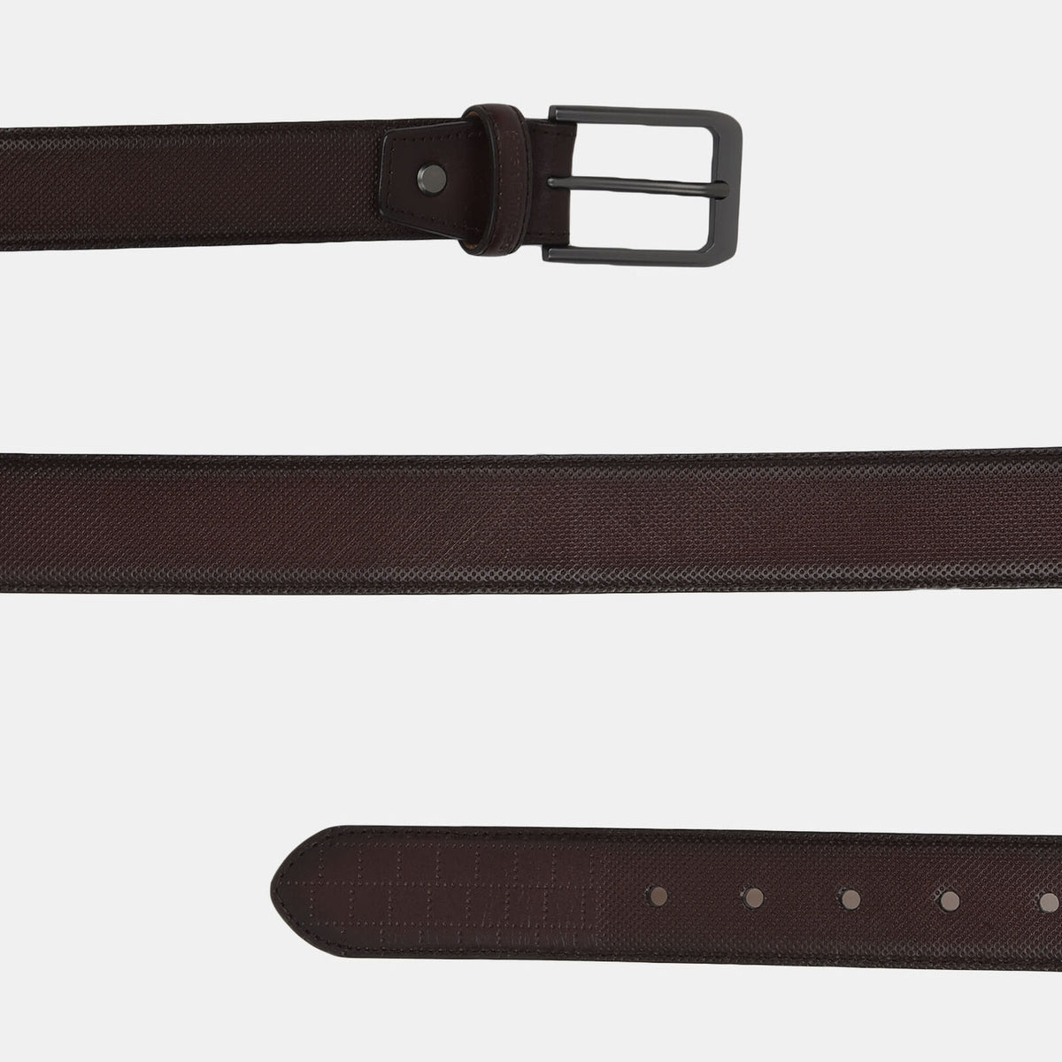 Hush Puppies Red Belt for Men Style 9905018
