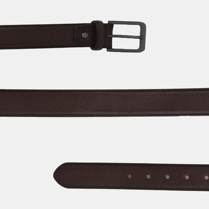 Hush Puppies Red Belt for Men Style 9905018
