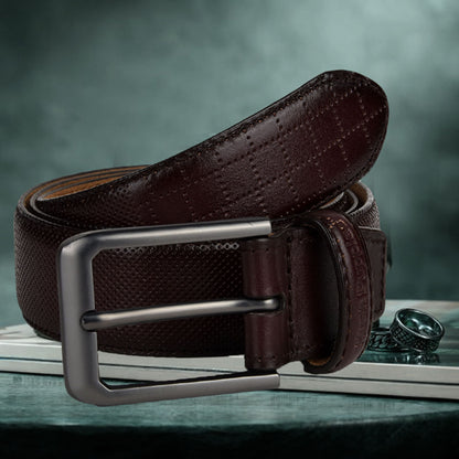 Hush Puppies Red Belt for Men Style 9905018